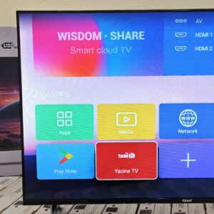 télévision géant 43 pouce smart Android 14