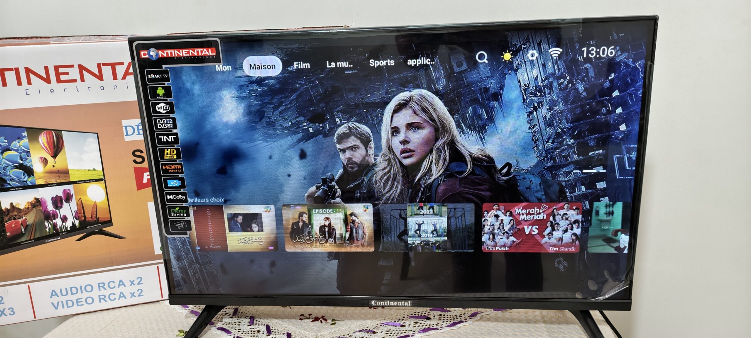 continental smart 32p