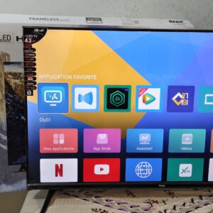 43 pouce smart Android  géant - 43