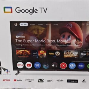 maxwell 32p Google tv + Démo intégré