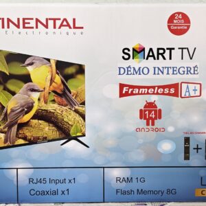 tv continental 40p smart Android