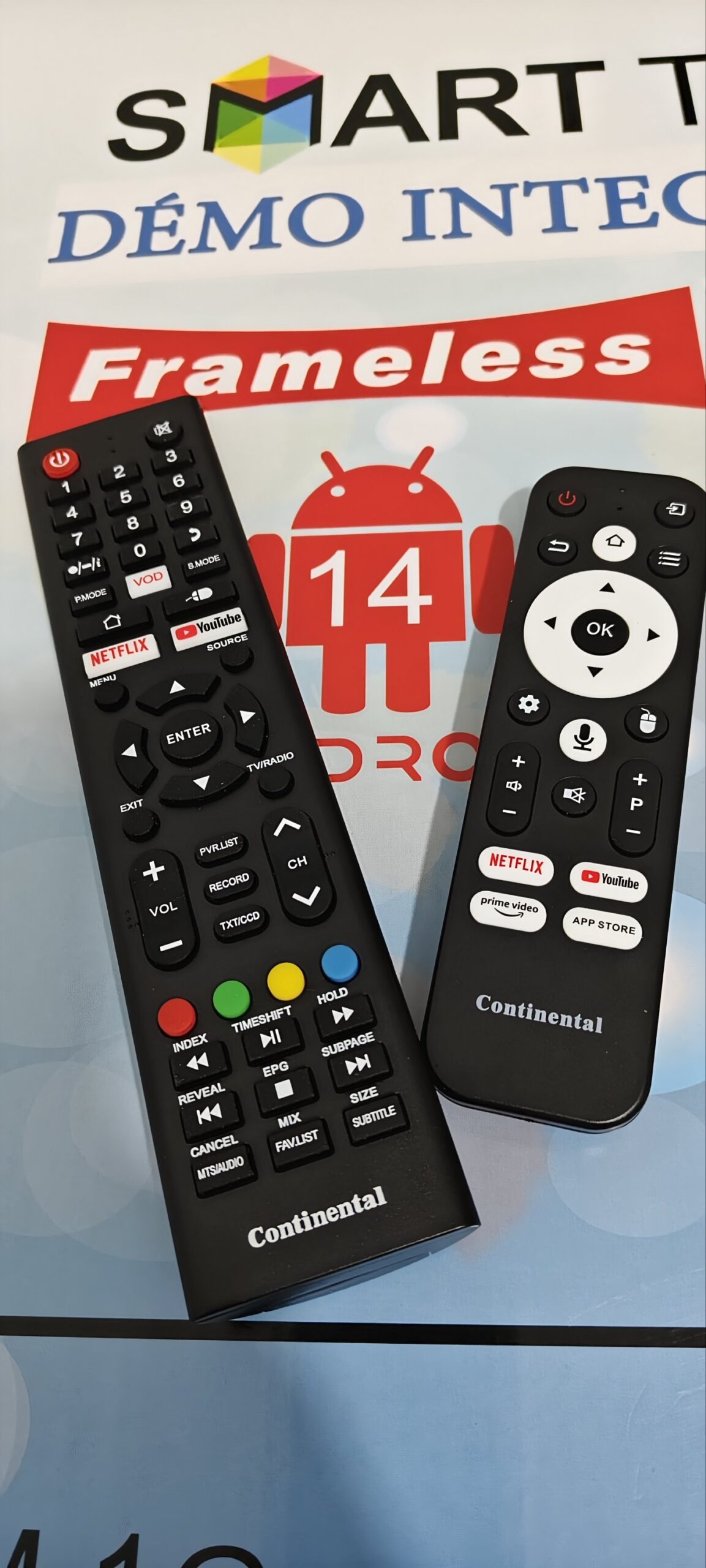 tv continental 40p smart Android – Image 4