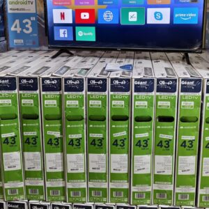 Géant 43p smart Android Démo