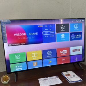 tv géant 43 pouce smart Android 14 + 🎁 iptv 🎁