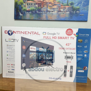 Continental 43 pouce Google TV
