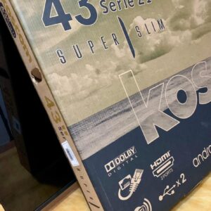 Télévision 43p Smart marque koscom