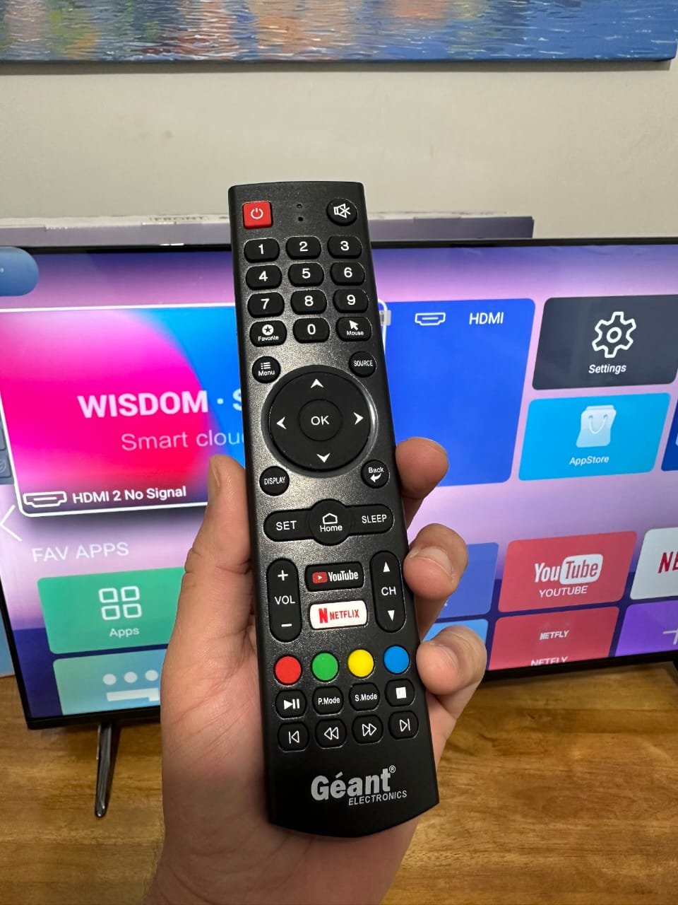 @ tv géant 43p smart Android + Démo cadeau 🎁 – Image 3