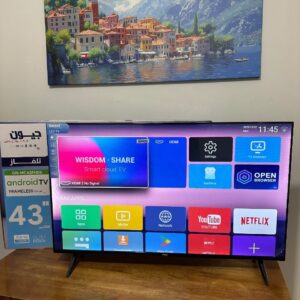 @ tv géant 43p smart Android + Démo cadeau 🎁