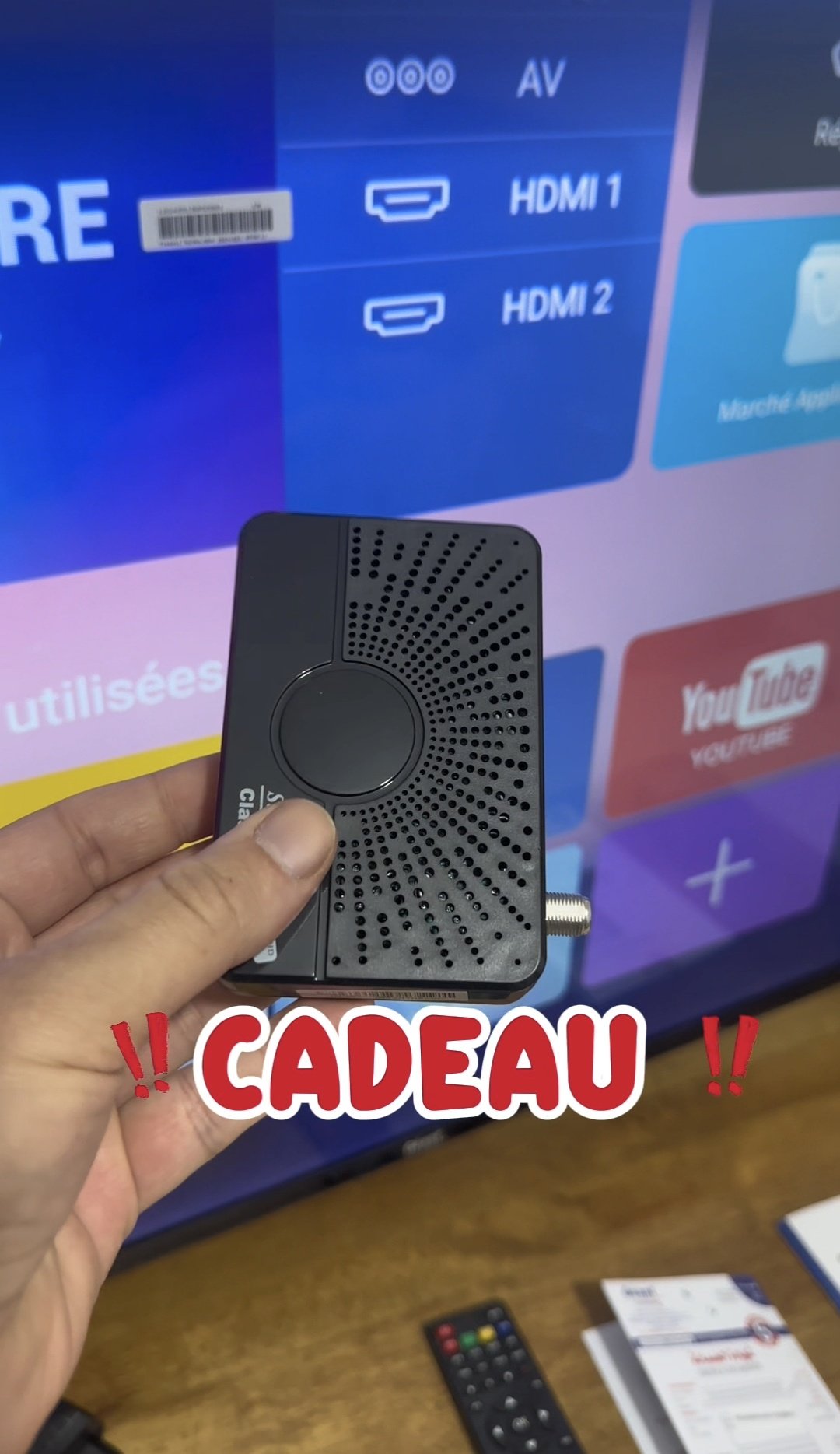 @ tv géant 43p smart Android + Démo cadeau 🎁 – Image 2