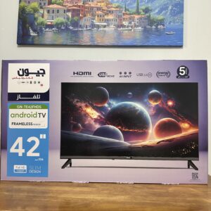 tv 42p géant smart Android + support+ iptv 🎁